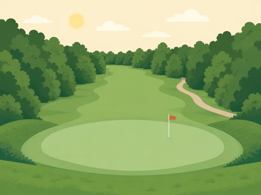 Illustration of Calhoun Hills Golf Complex