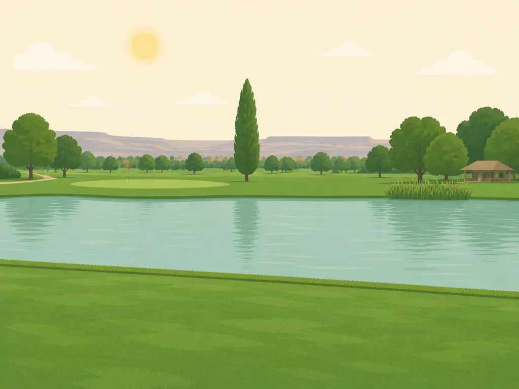 Illustration of Chipeta Golf Course