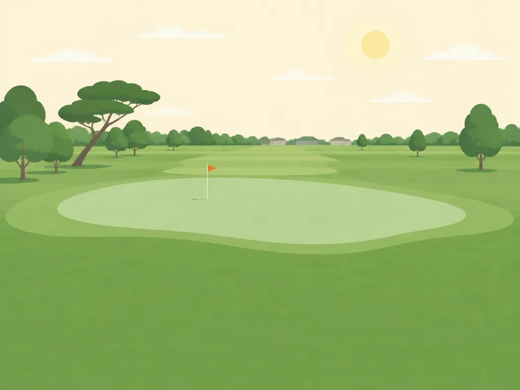 Illustration of Ocean City Municipal Golf Course