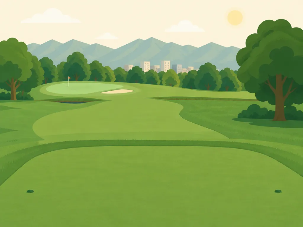 Illustration of Murray Parkway Golf Course