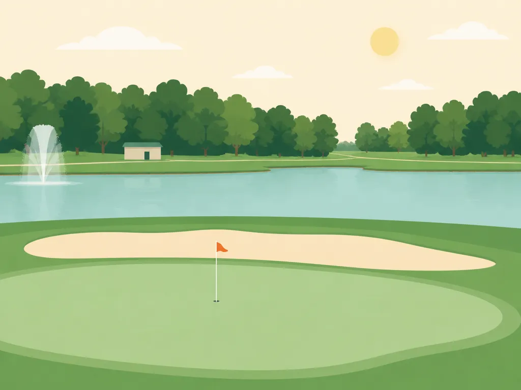 Illustration of Urbandale Golf & Country Club