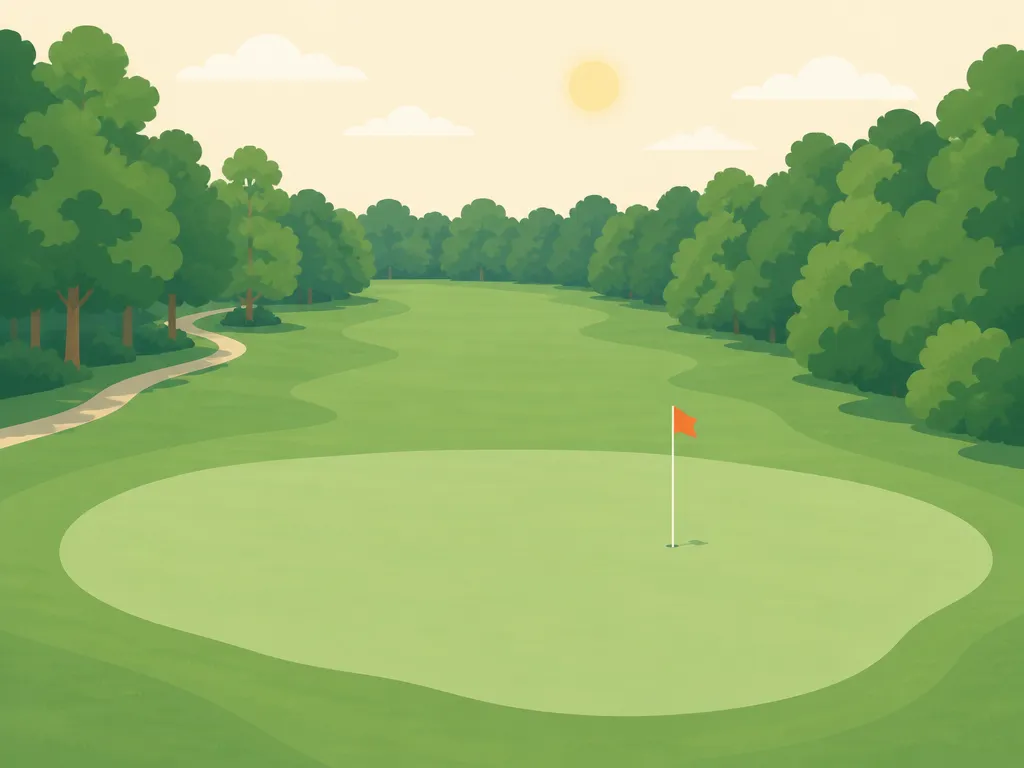 Illustration of Newport News Golf Club (Cardinal)
