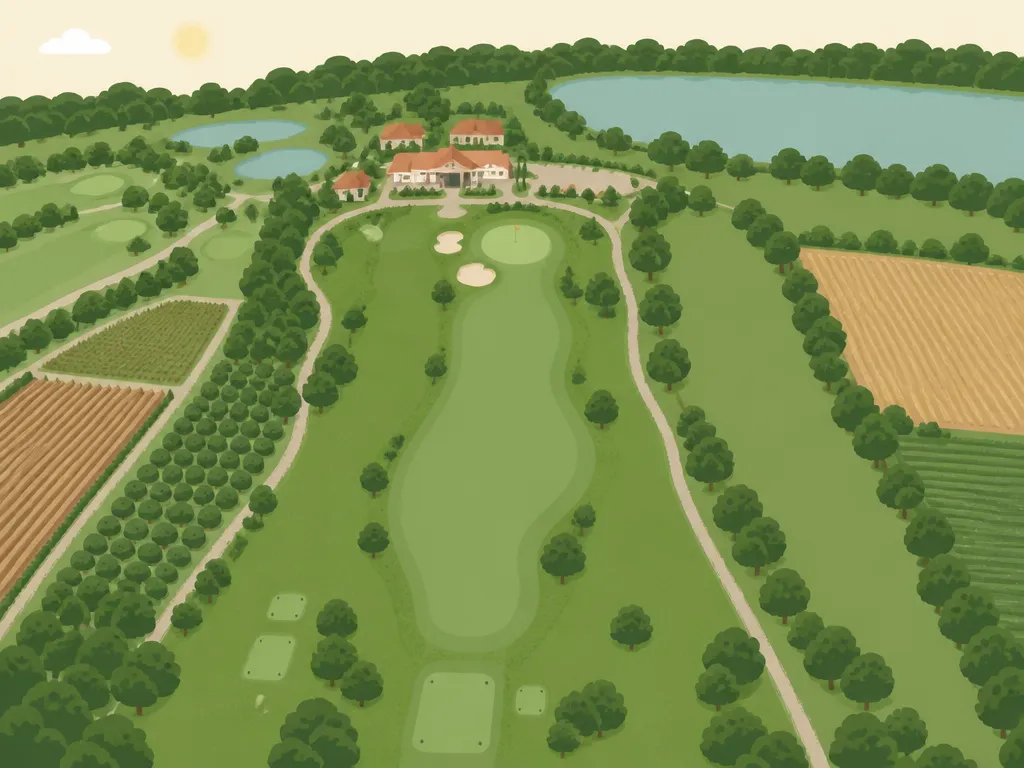 Illustration of Golf d'Espalais