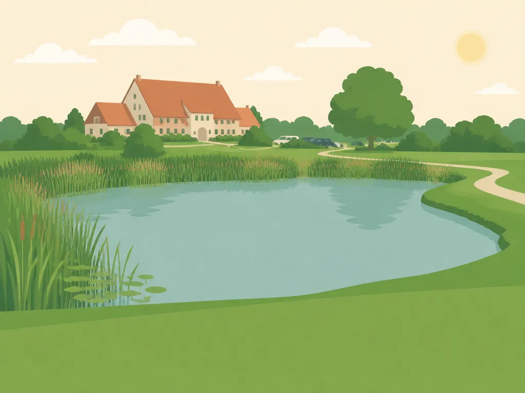 Illustration of Golfclub Rügen - Golf Centrum Schloss Karnitz (Challenge)