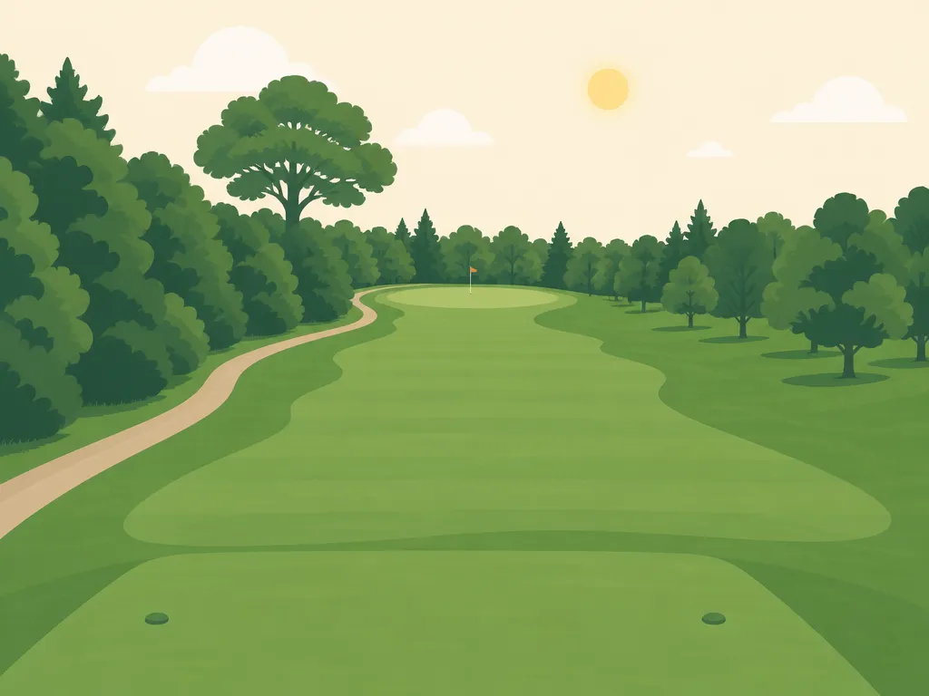 Illustration of Emerald Vale Golf Club