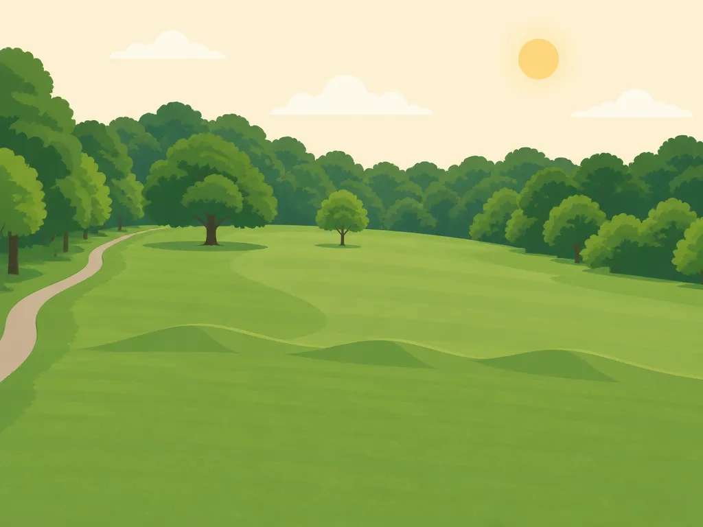 Illustration of Turtle Pointe Golf Club
