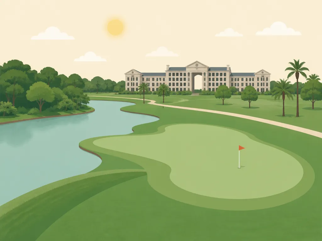 Illustration of Colonia Sheraton Golf