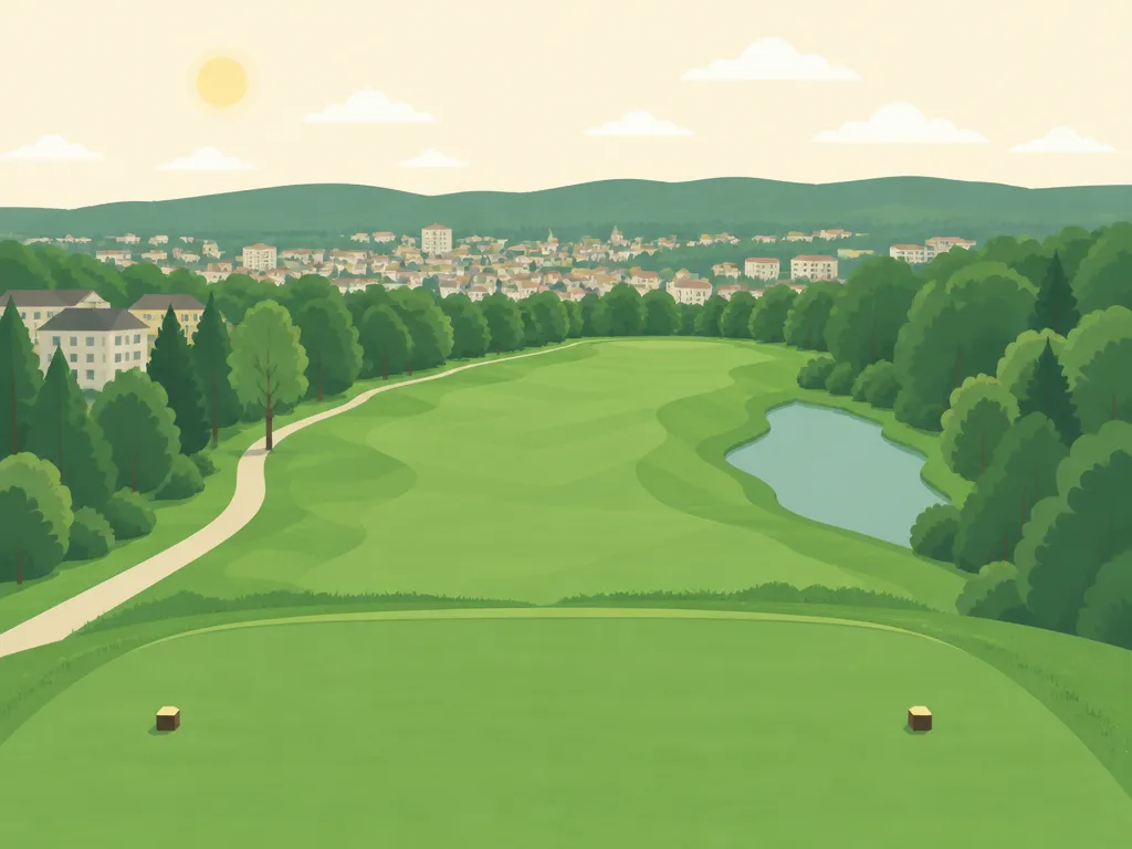 Illustration of GolfPark Bad Schlema