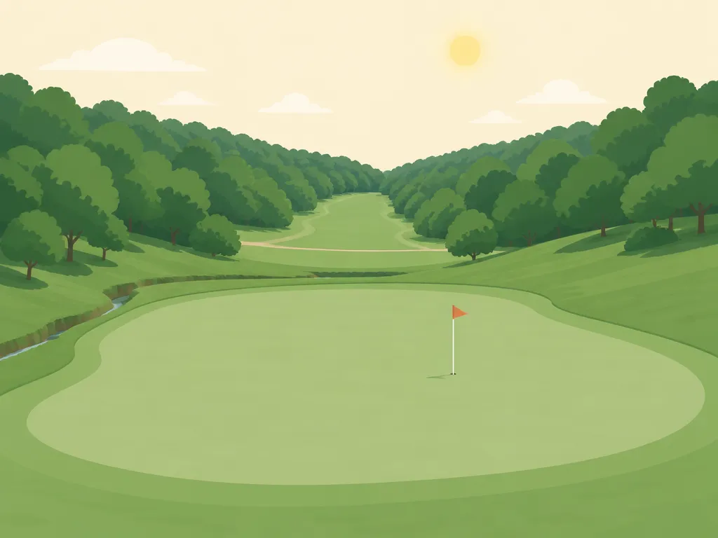 Illustration of River Falls Plantation