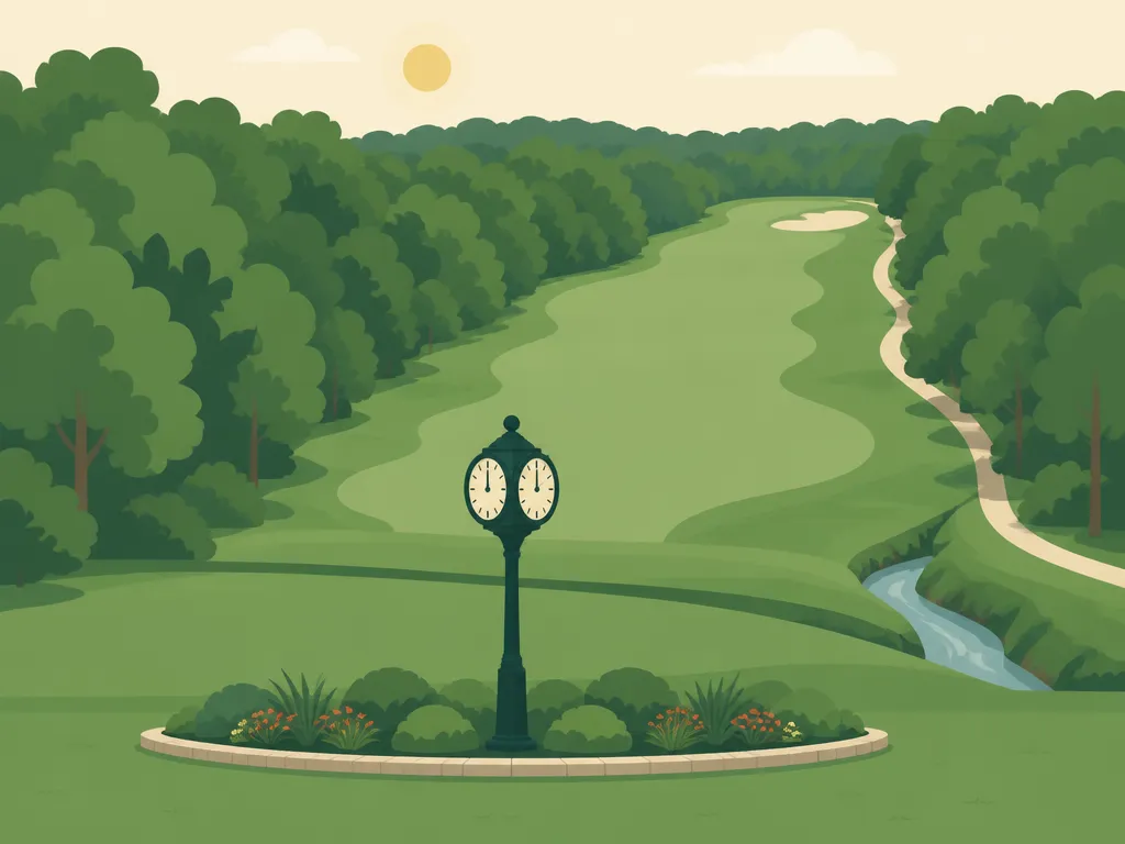 Illustration of Sunset Country Club