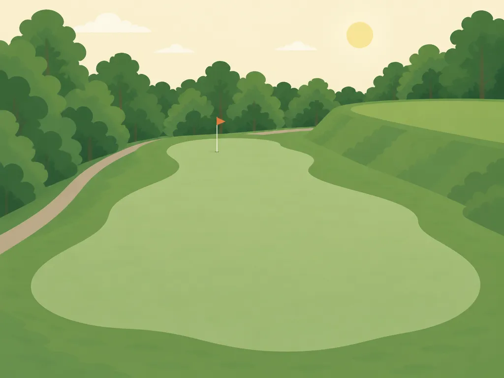 Illustration of Kingswell Glen Golf Club