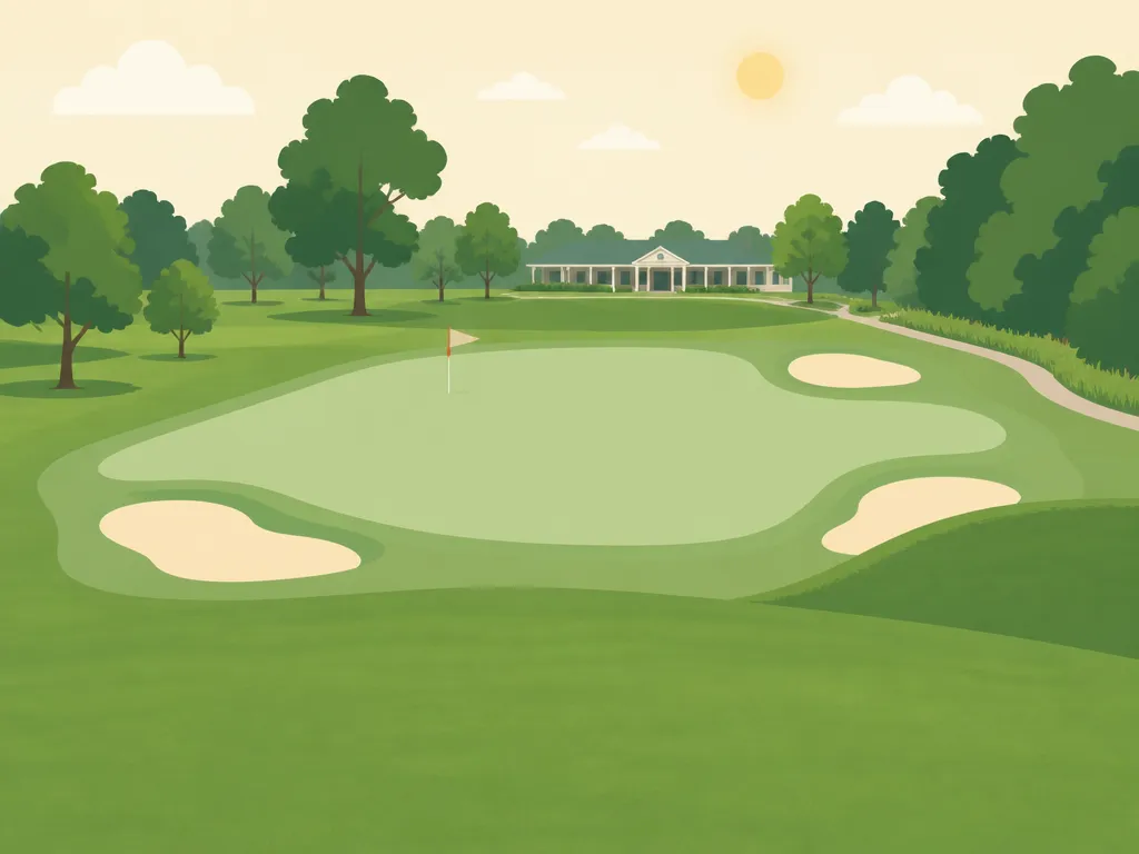 Illustration of Fort Mill Golf Club
