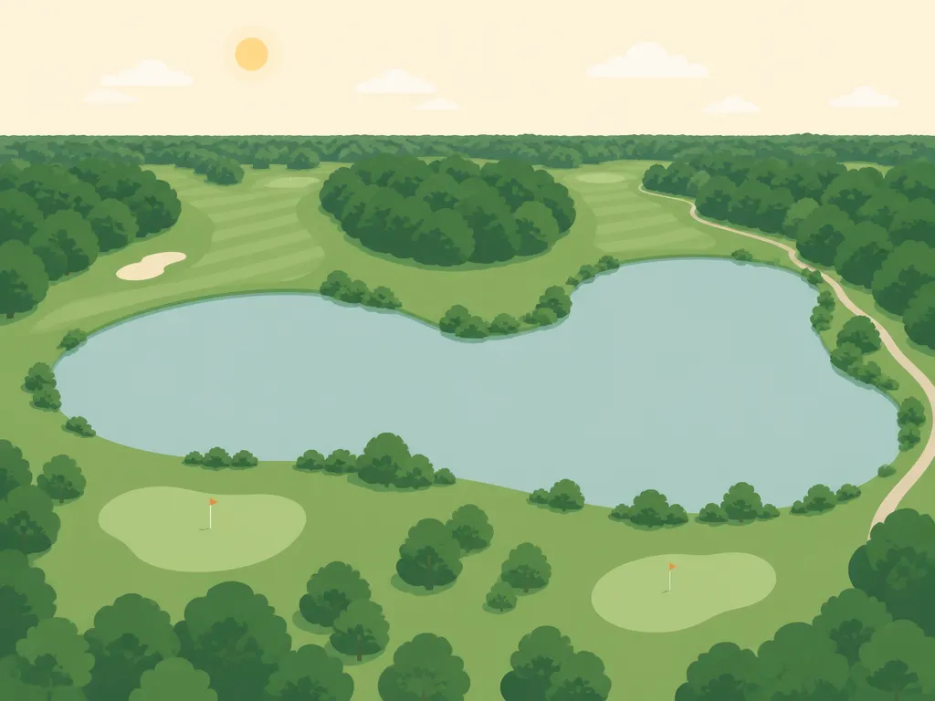 Illustration of Golfclub Zeewolde (Jol)