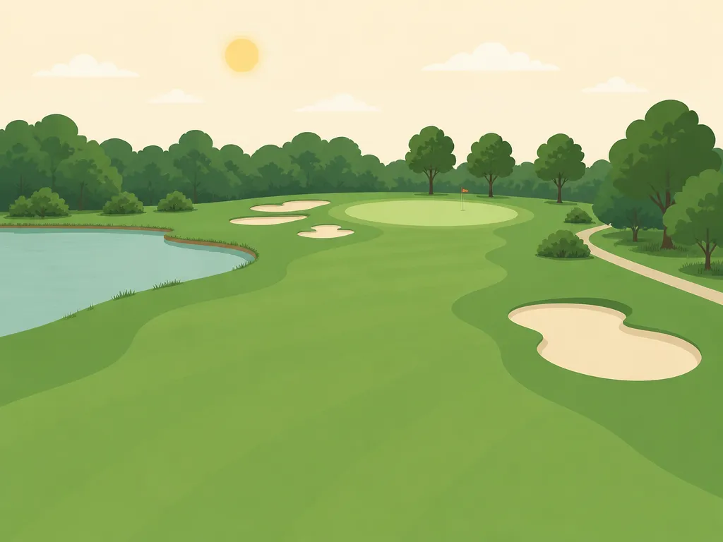 Illustration of Ridge Manor Oaks Golf & Country Club