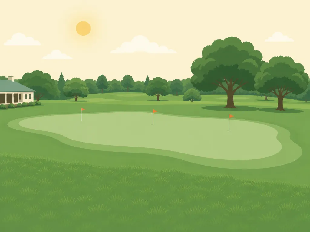 Illustration of North Fork Country Club