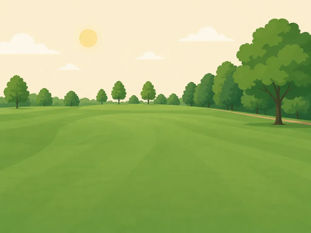 Illustration of Highland Greens Golf Course