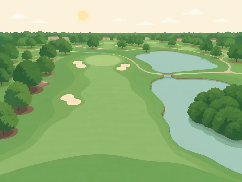 Illustration of Fort Lauderdale Country Club (New North)