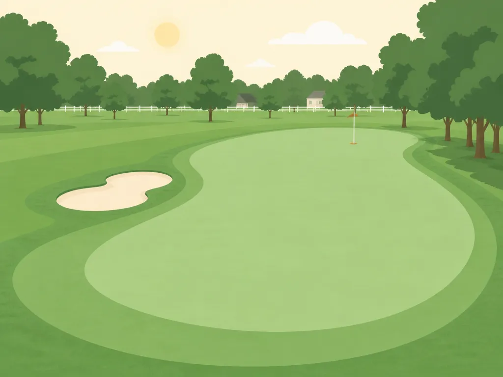 Illustration of Tipton Municipal Golf Course
