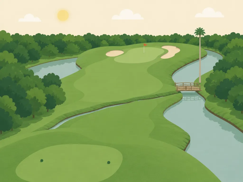 Illustration of Heritage Landing Golf & Country Club