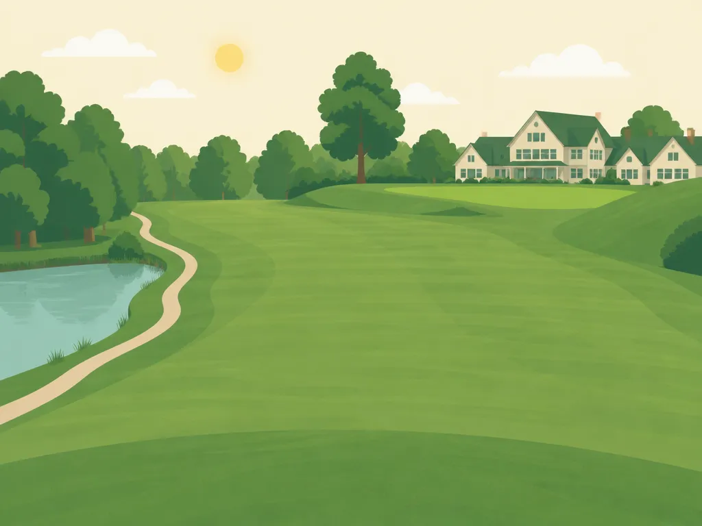 Illustration of Morris County Golf Club