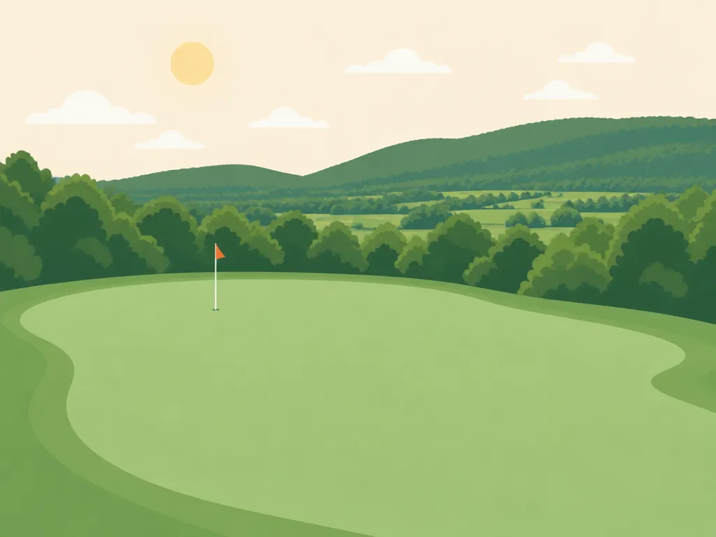 Illustration of Holland Heights Golf Course