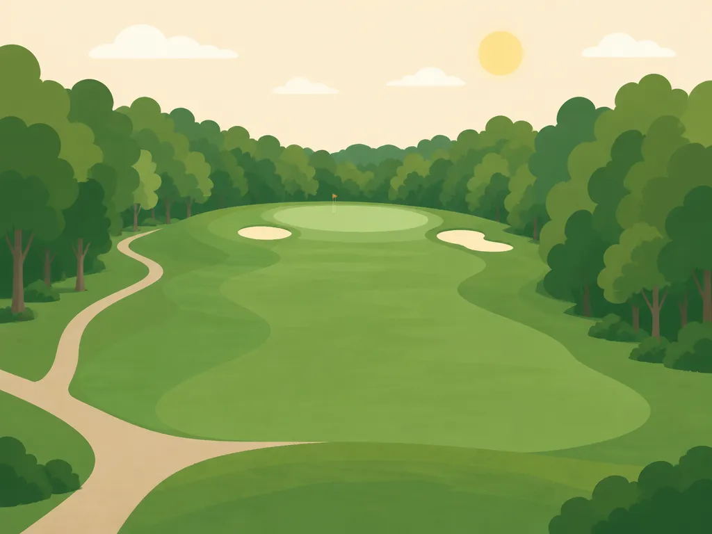 Illustration of Chardon Lakes Golf Course