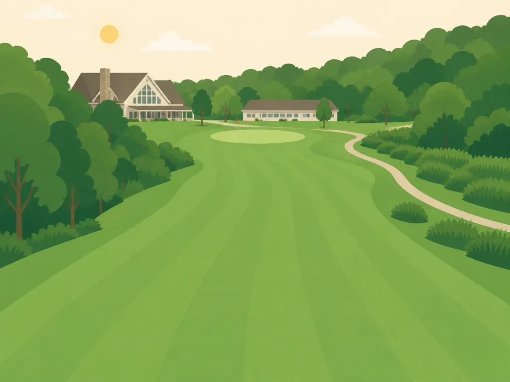 Illustration of Benona Shores Golf Course