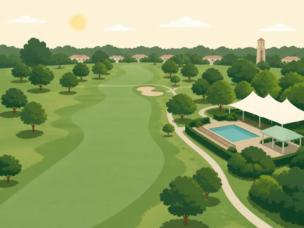Illustration of Golden Gate CC