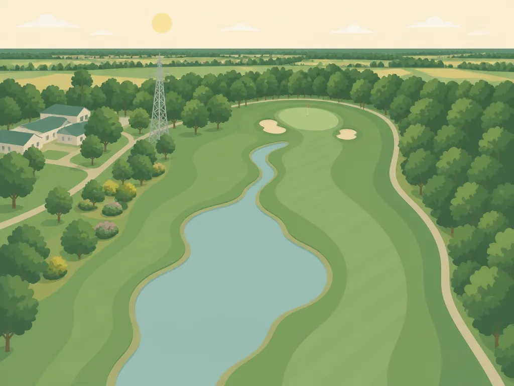 Illustration of Golfclub Magdeburg