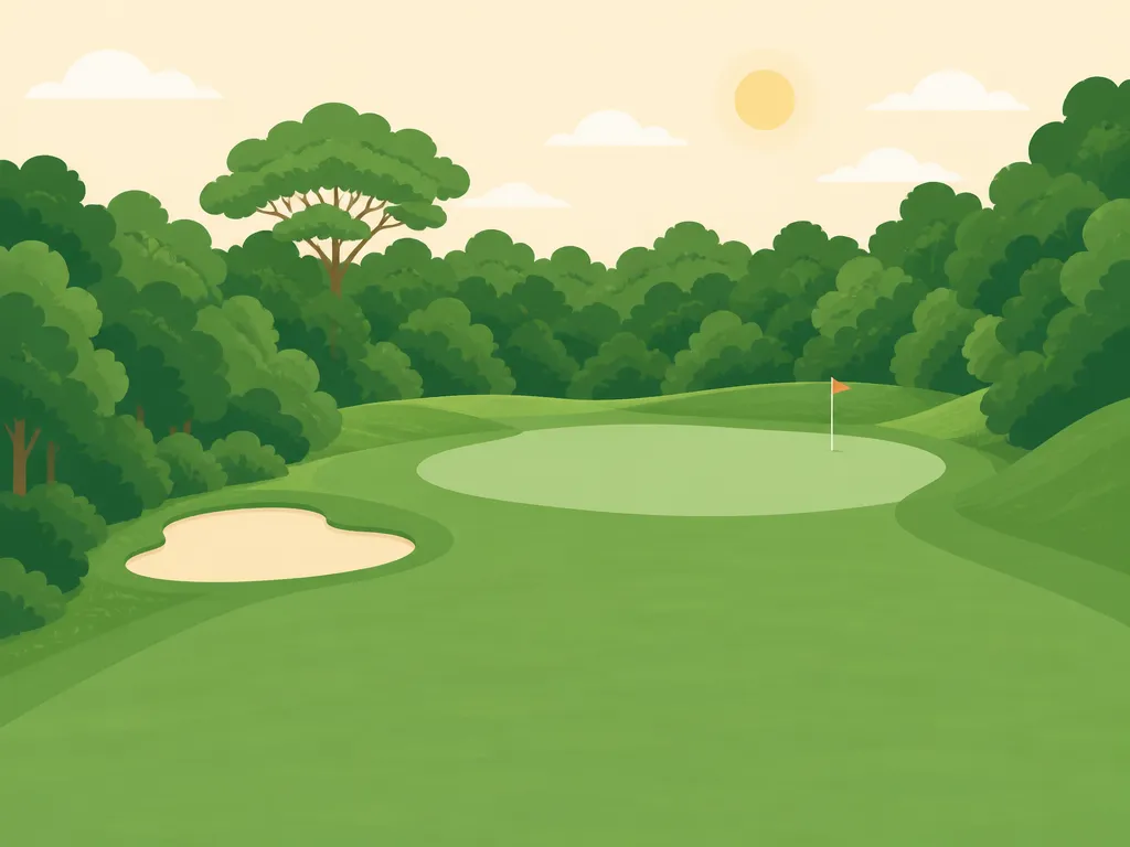 Illustration of Green Hill Country Club