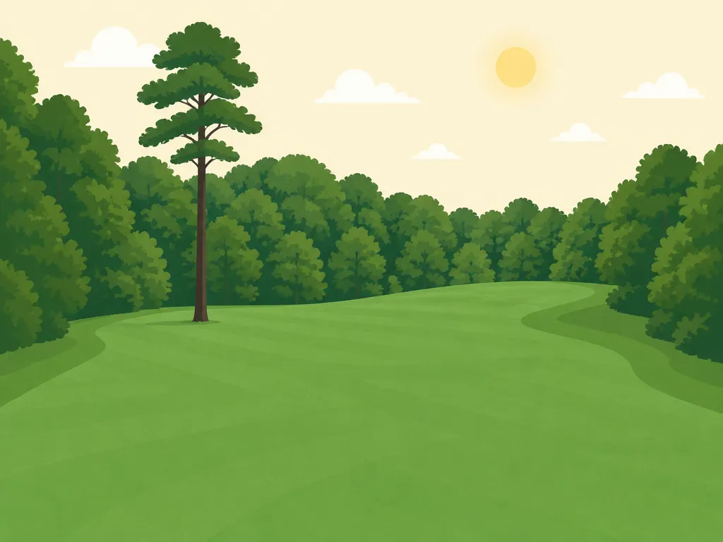 Illustration of River Run GC
