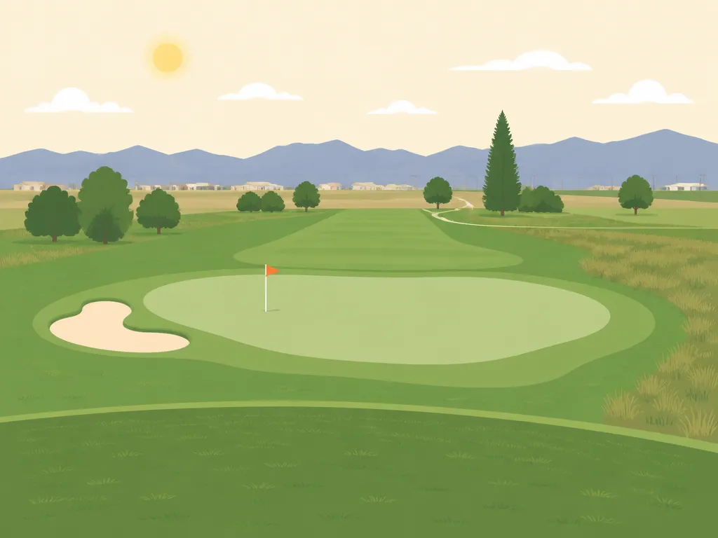 Illustration of Twin Lakes Golf & Country Club