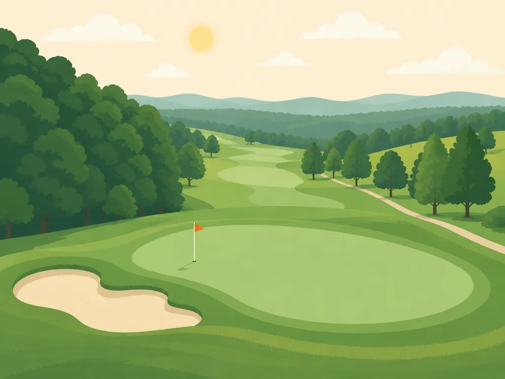 Illustration of Newport Golf Club