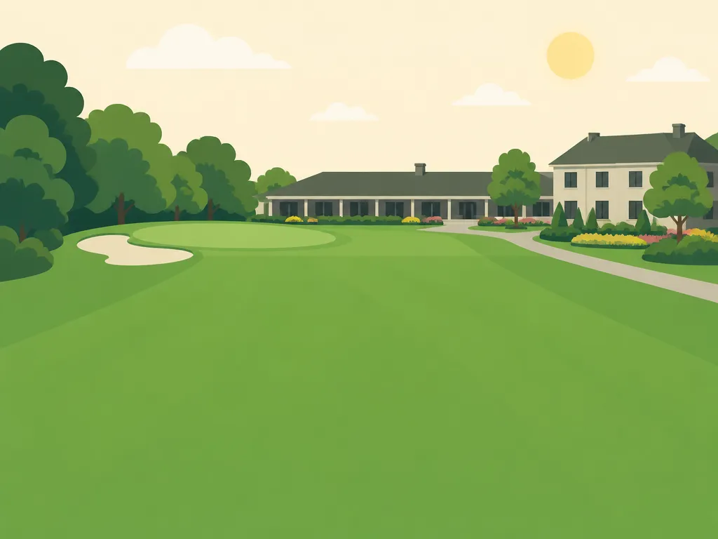 Illustration of Cranston Country Club