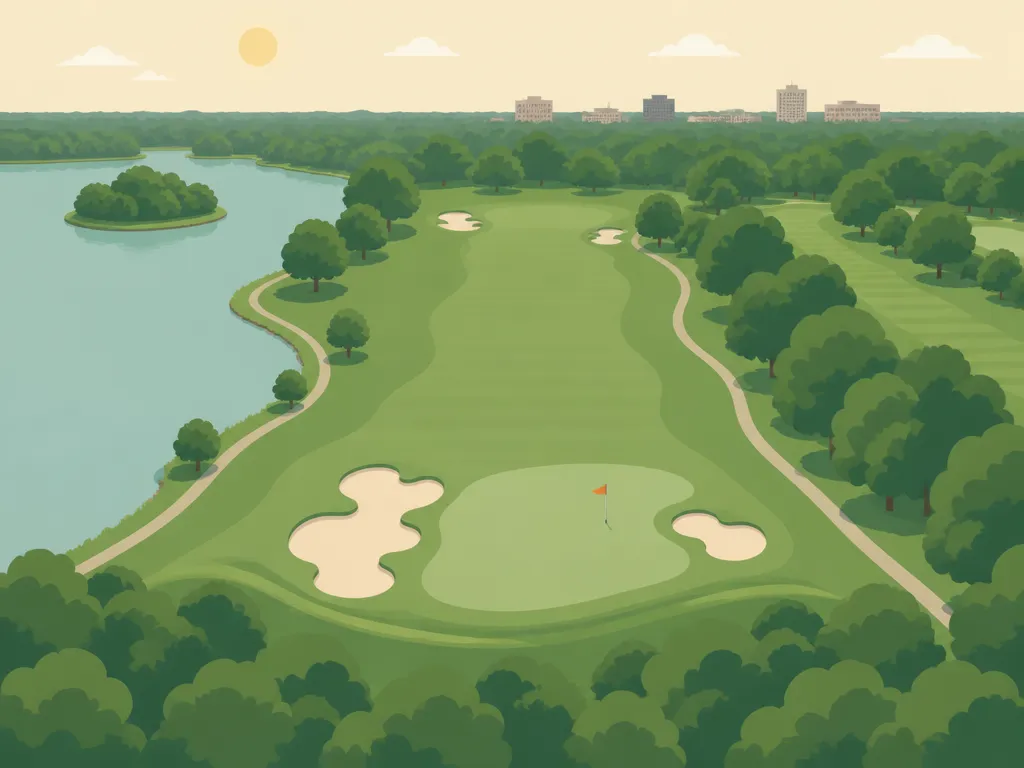 Illustration of Royal Oak Golf Club