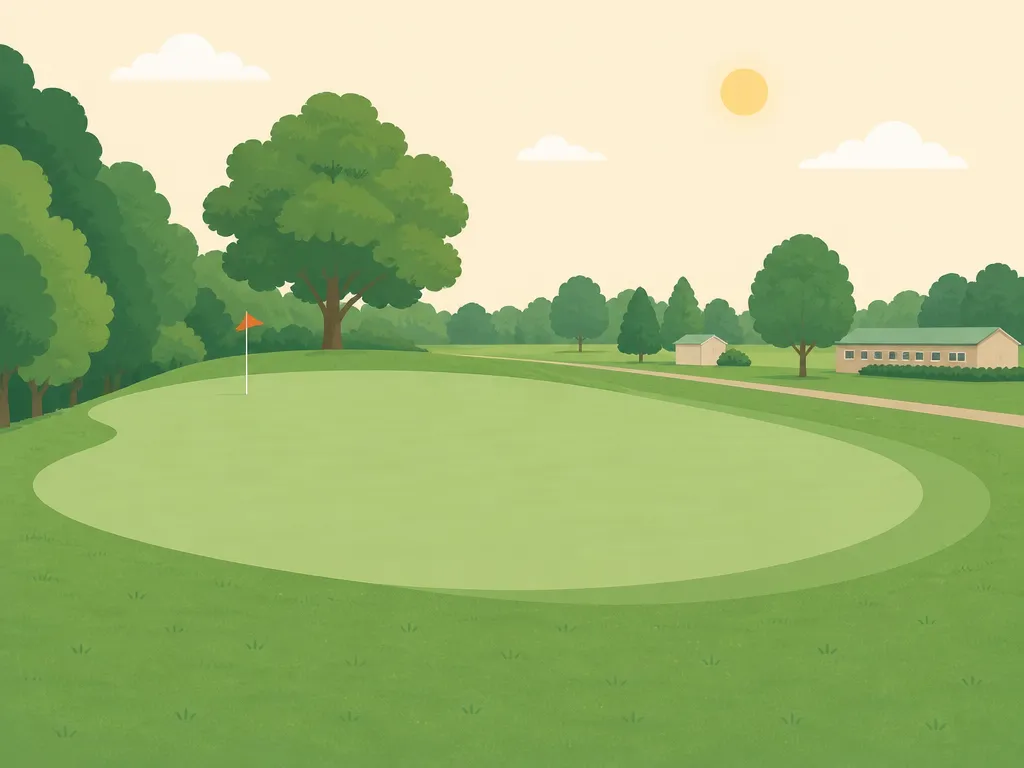 Illustration of Oak Park Golf & Recreation