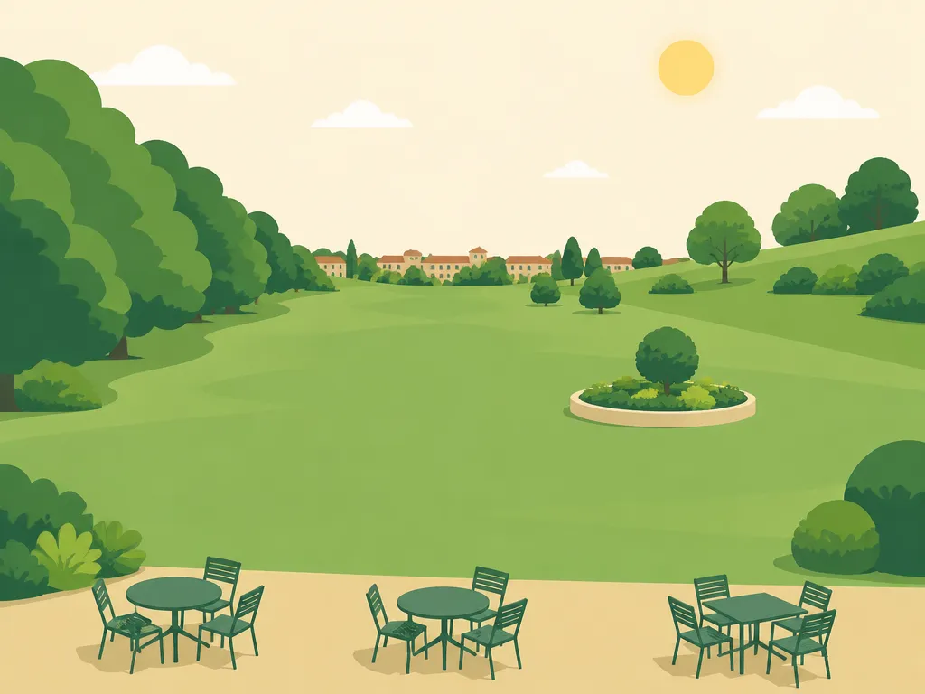 Illustration of Golf Club du Domaine de Champlong