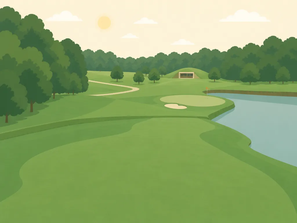Illustration of BridgeMill Athletic Club
