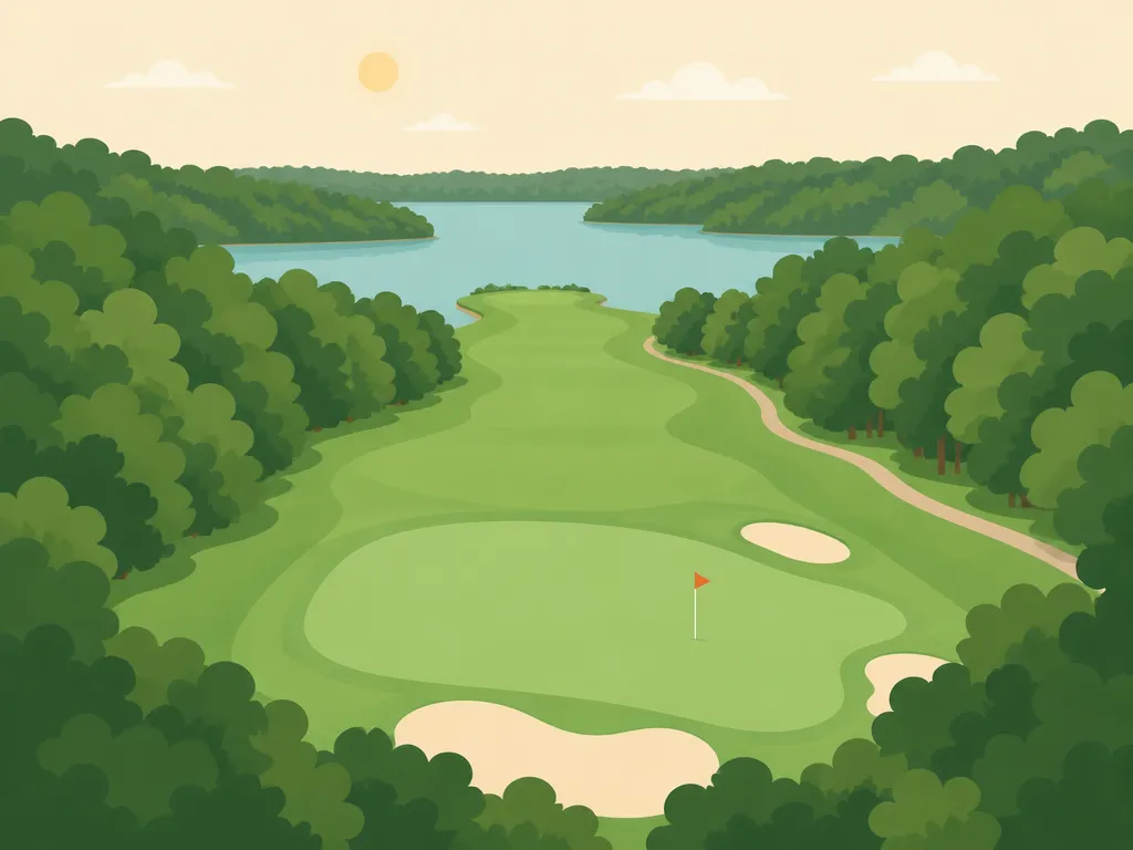 Illustration of Reynolds Lake Oconee (Great Waters)
