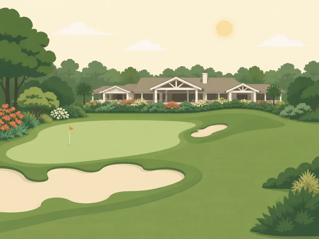 Illustration of Amelia Island Plantation (Long Point)