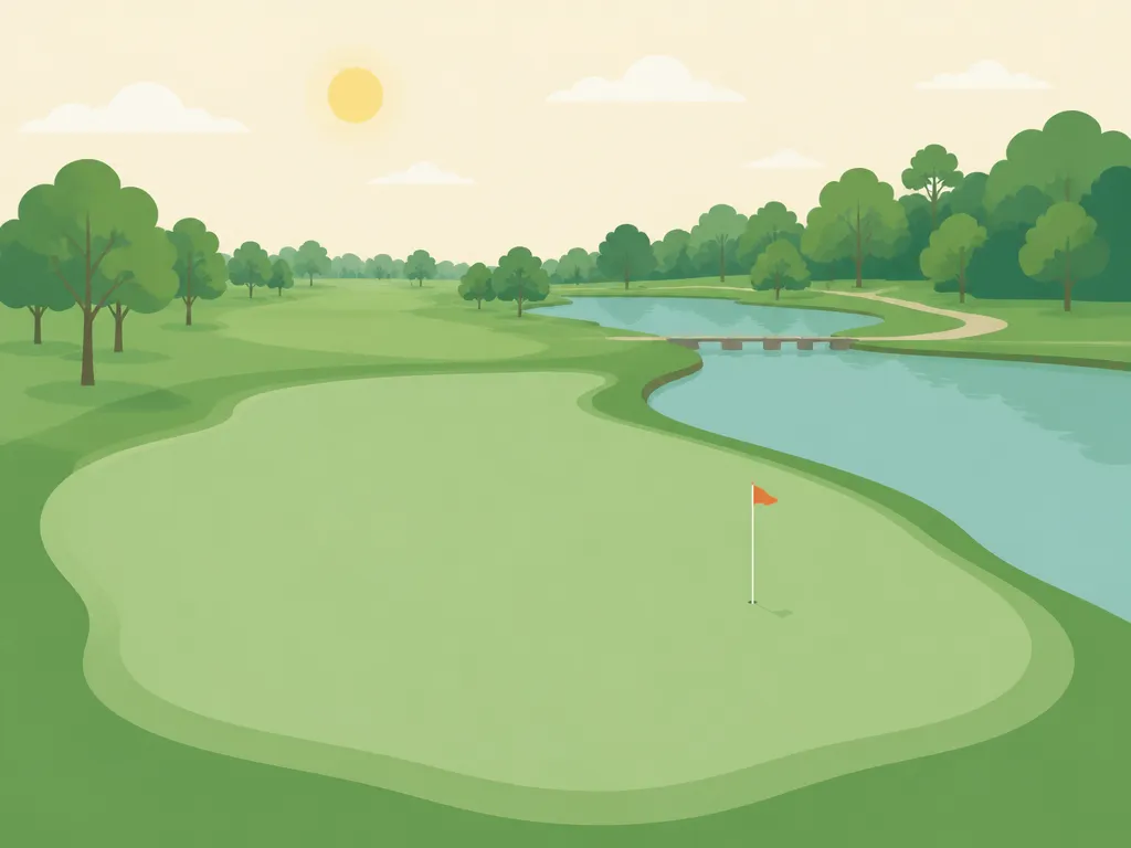 Illustration of St Johns Golf Club