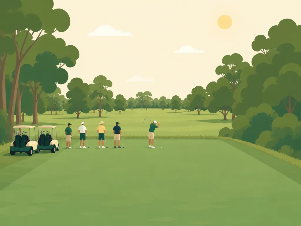 Illustration of Glenden GC