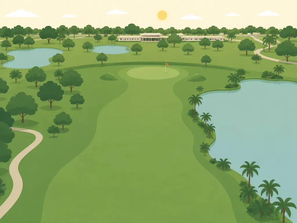 Illustration of Ewa Beach Golf Club