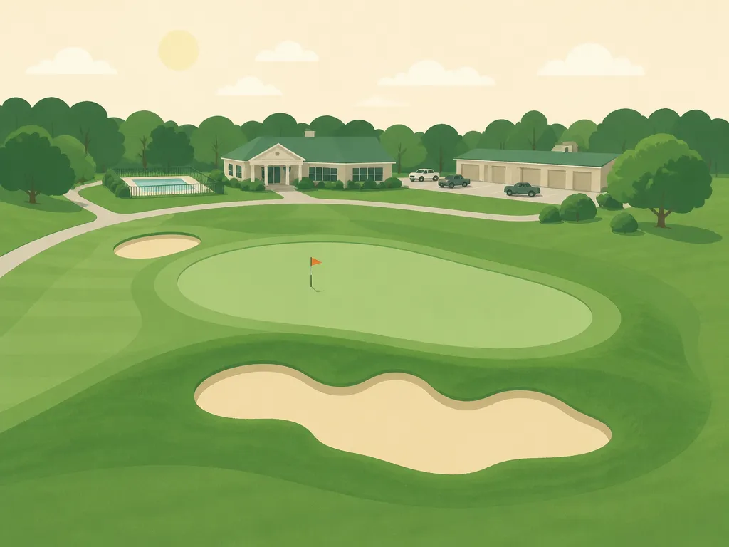 Illustration of Platteview Golf Club