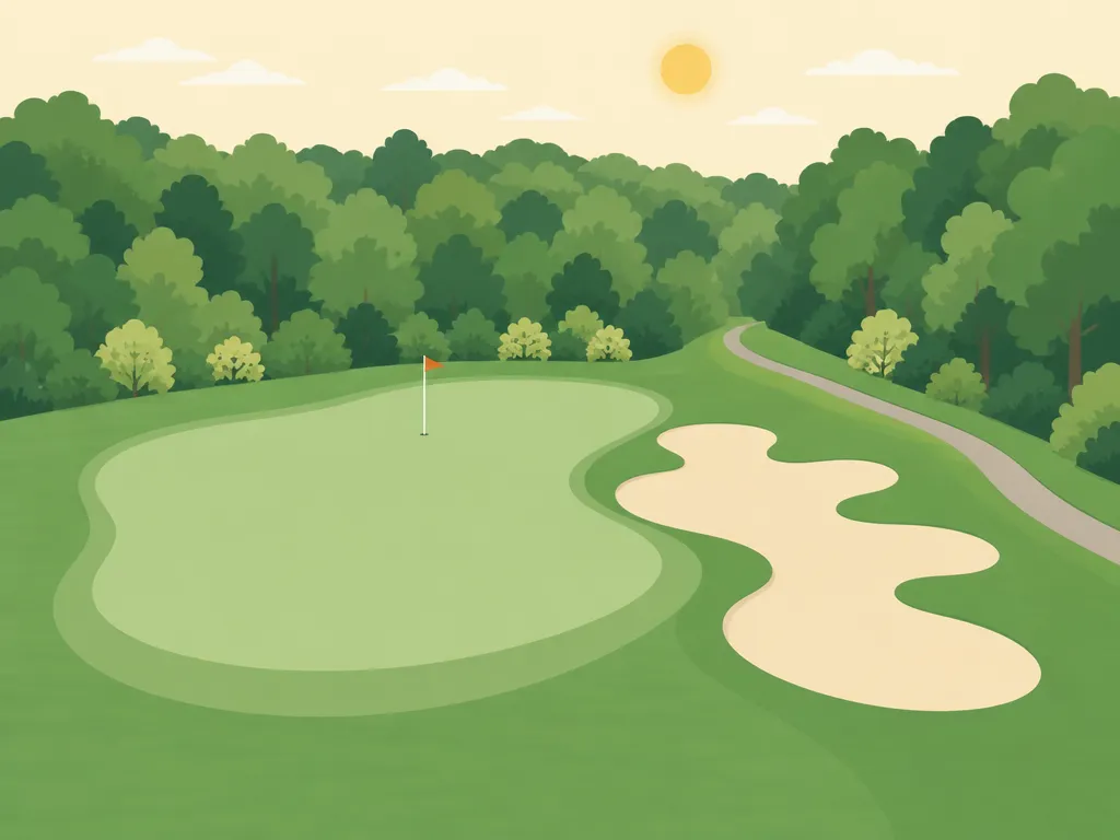 Illustration of The Links at Worthington