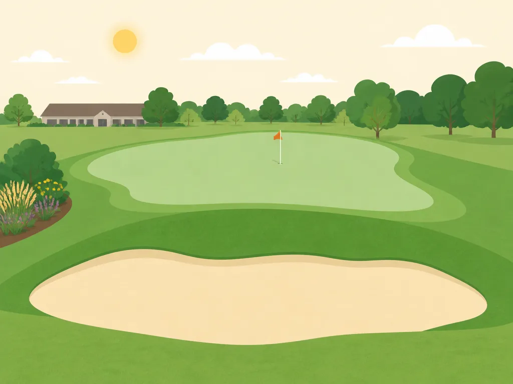 Illustration of Paradise Pointe Golf Complex (Posse)