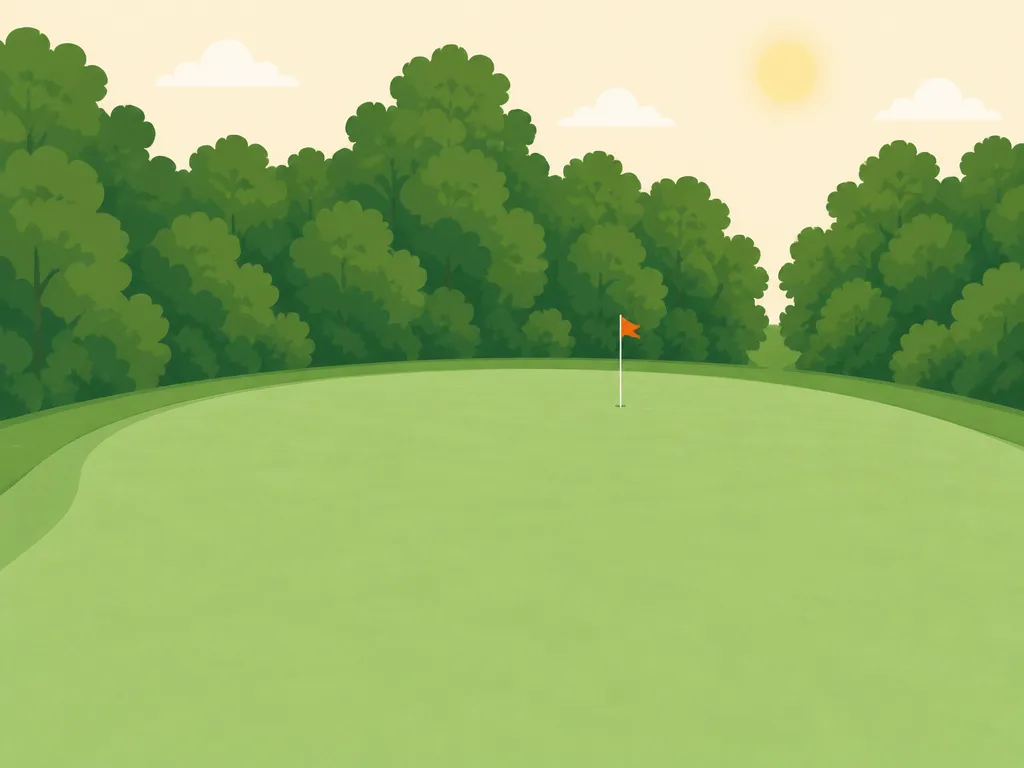 Illustration of Scott's Corners Golf Course