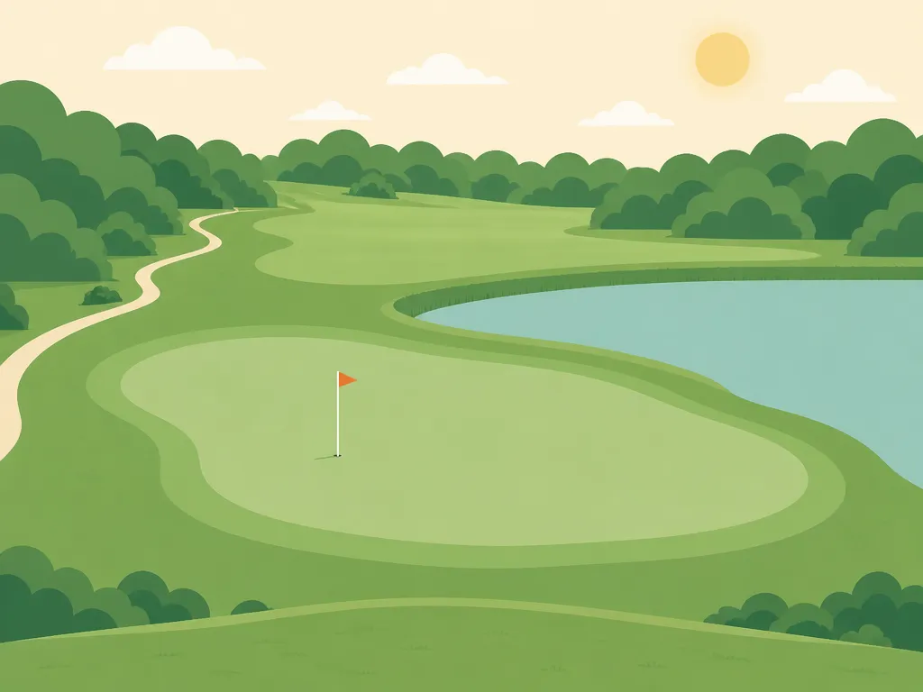 Illustration of The Ranch Golf Club