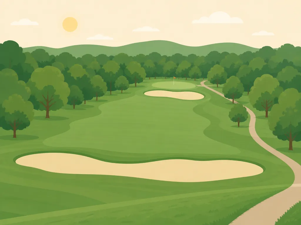 Illustration of Windham Country Club