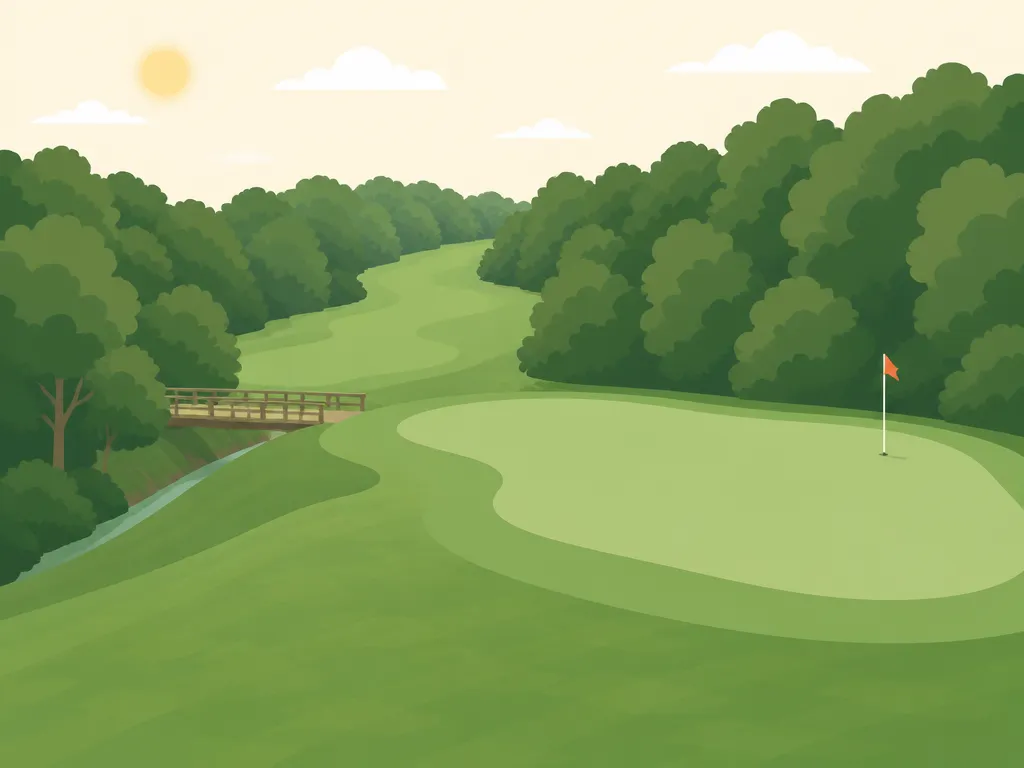 Illustration of Winthrop Golf Club